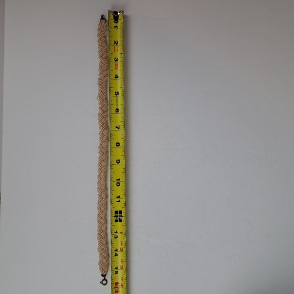 Vintage Seed Bead Multi Strand Necklace and Screw Back Earring Set - Picture 16 of 16